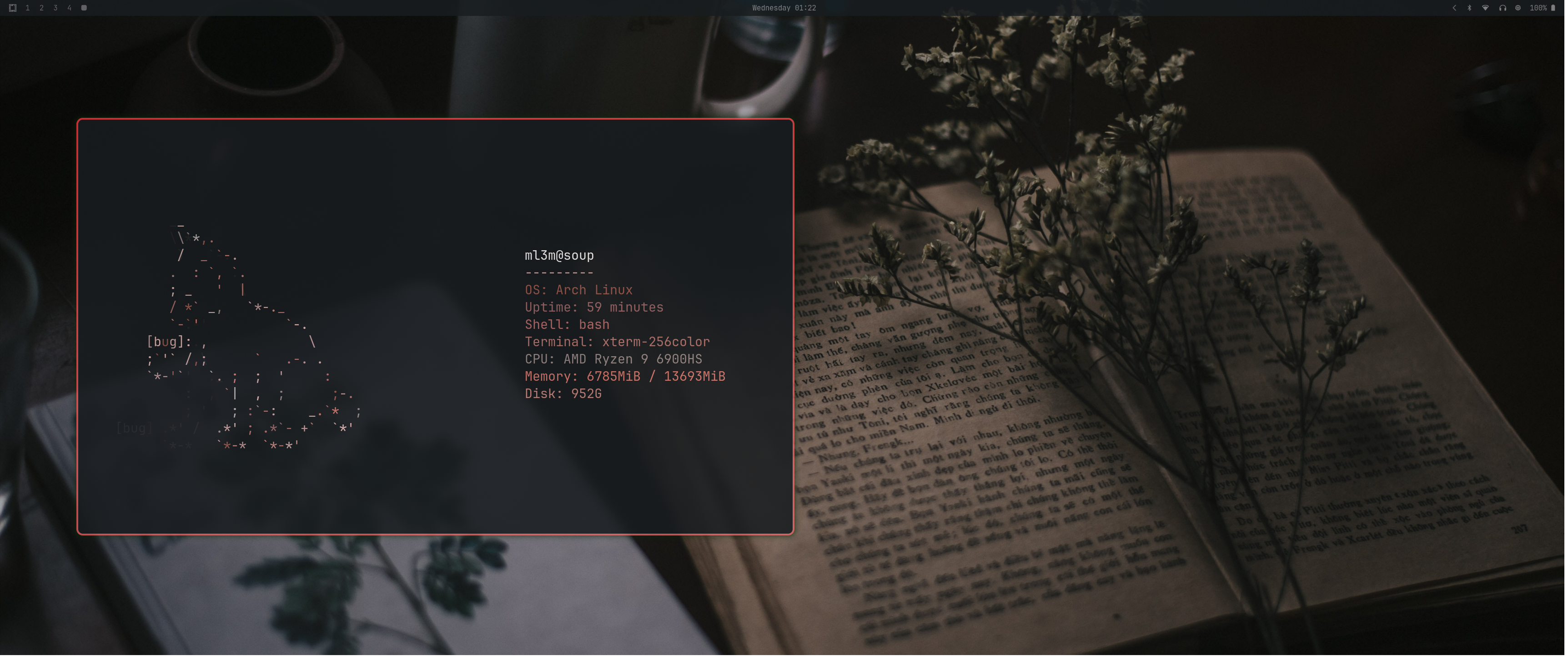 The vibe warm, cozy, and very much not Windows